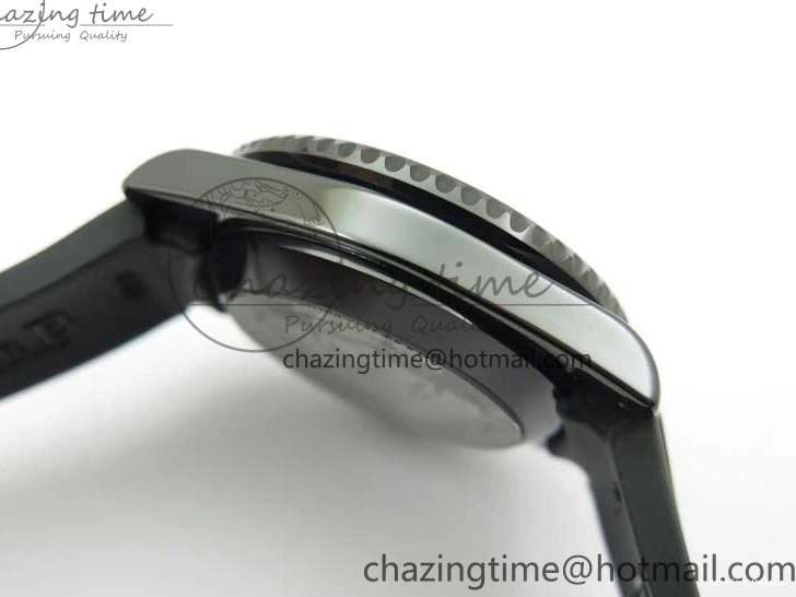 0601 FashionForward Submariner 40mm Black Ceramic 5GF Best Edition Painting Dial on Black Rubber Strap SA 2467
